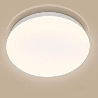 Los mejores  - LED Lámpara de techo- Oeegoo 15W LED Plafón de Baño- Lamparas de techo Habitacion para Dormitorio Cocina Balcón Pasillo…